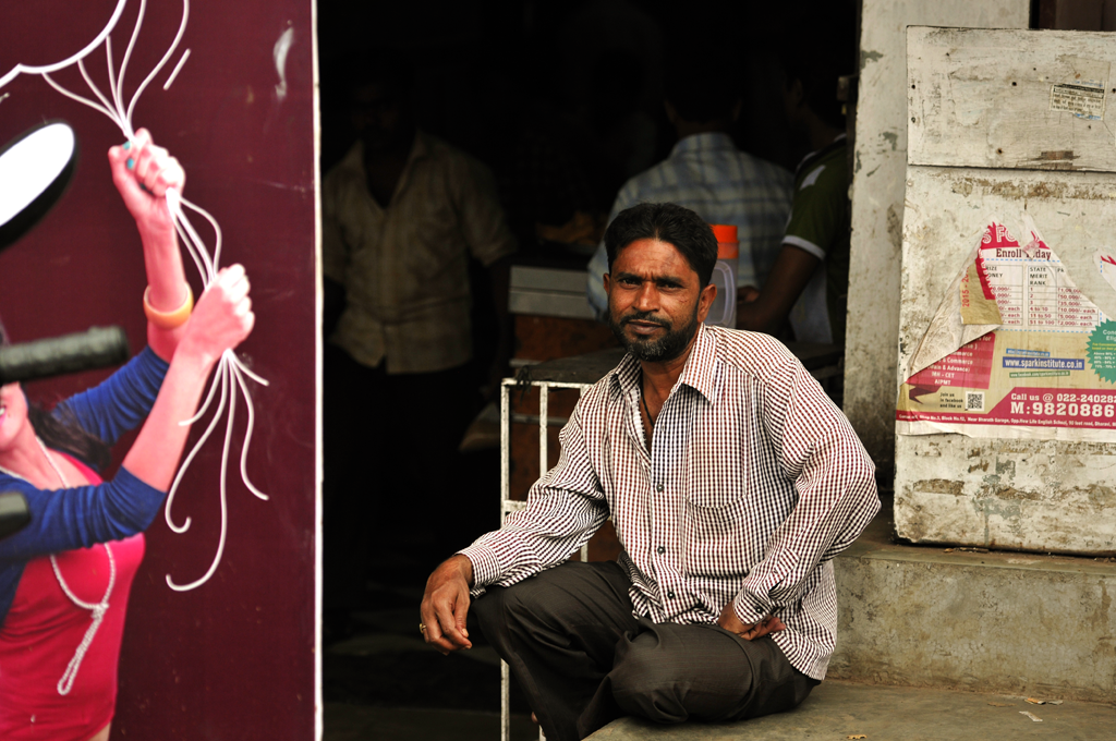 This is a slum photo from Dharavi in India. This is a slum photo from Dharavi in India.