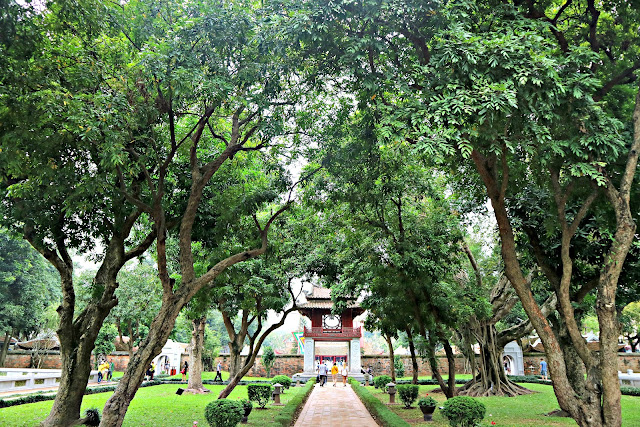 Temple of Literature Hanoi Vietnam