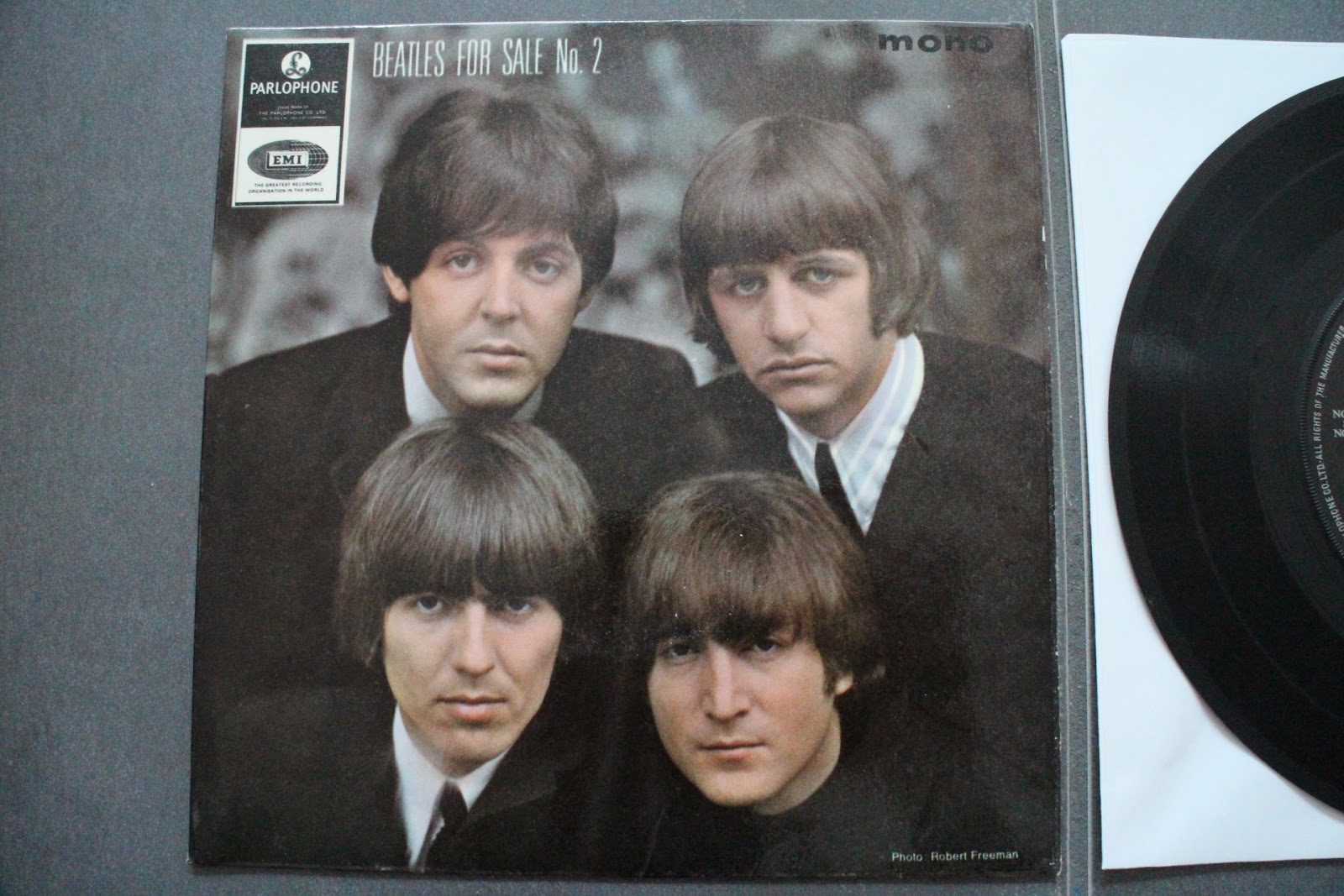 The Beatleslevyhylly Beatles For Sale No.2 EP (UK 1st pressing)