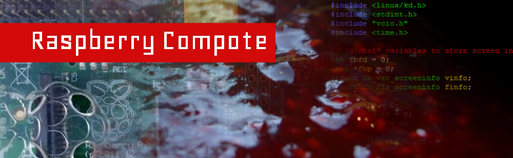 Raspberry Compote: Low-level Graphics on Raspberry Pi (part one)