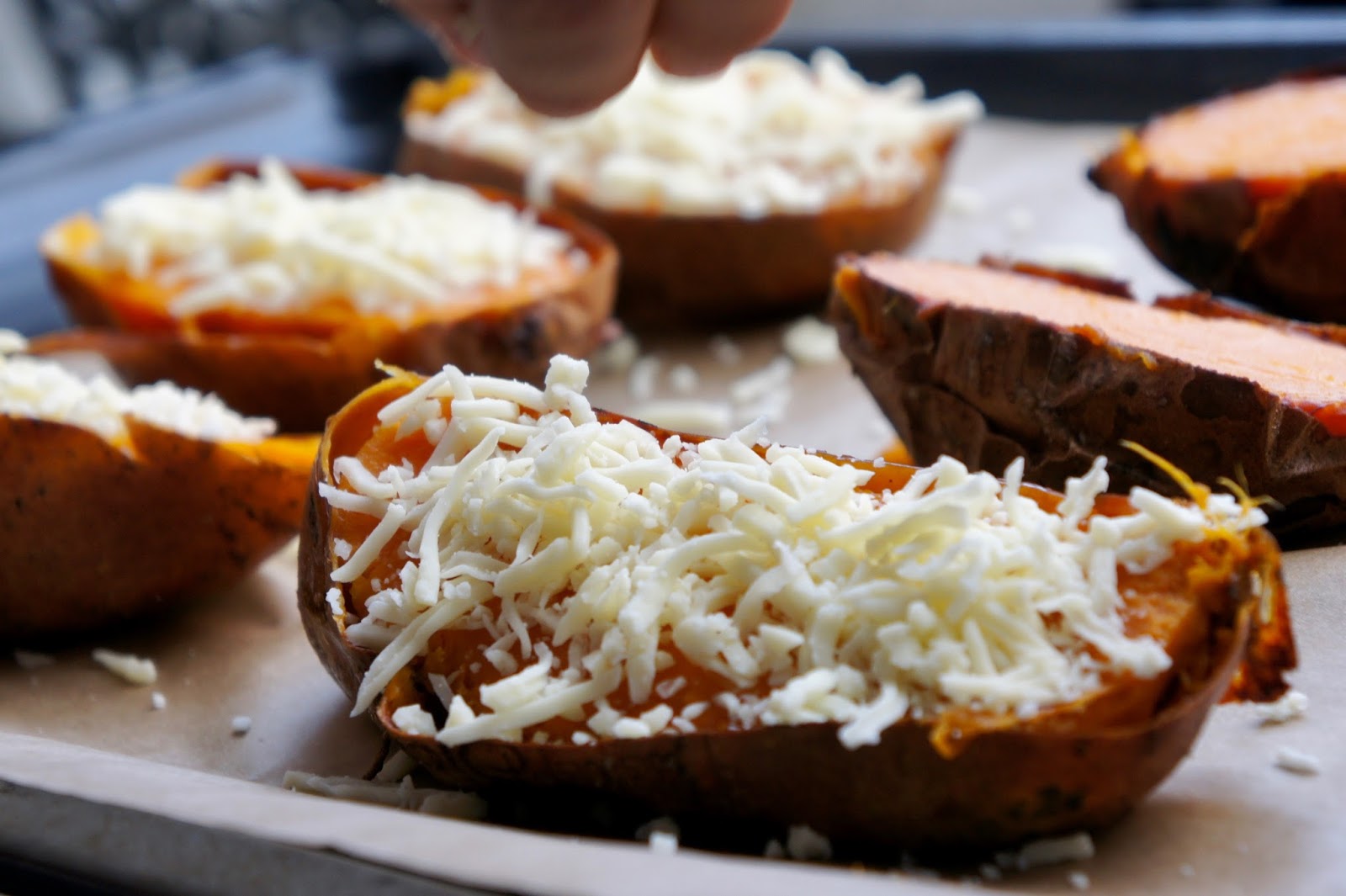 REZEPT: überbackene Süßkartoffel ♥ Ein glutenfreier Blog