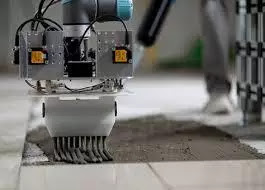瓷磚鋪貼機器人比熟練的鋪磚工人快上兩到三倍， 真正實現24小時工作、全年無休！ 尤其是香港人工昂貴，的確可以引進鋪磚機器人