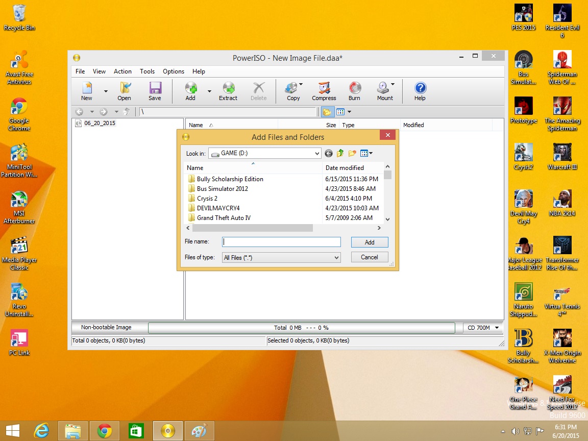 How to create iso file TECH SITE