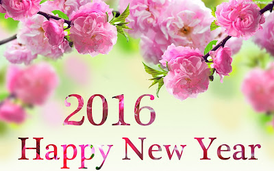 New year 2016