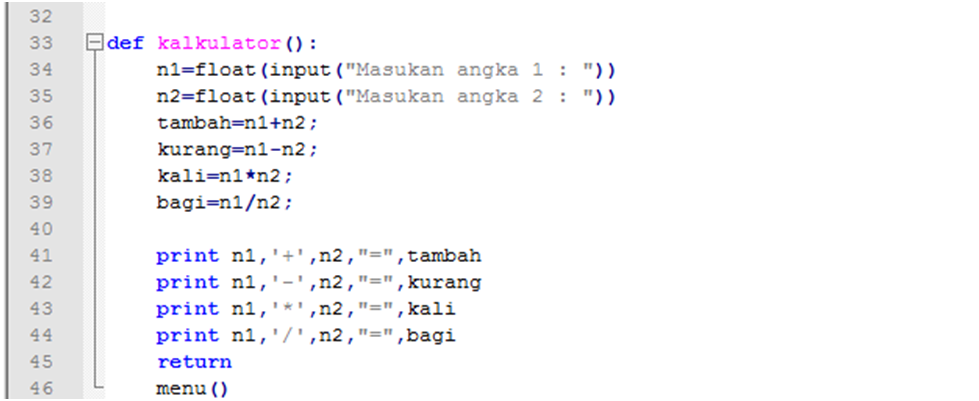 Nemure no King: Logika Fungsi pada Python