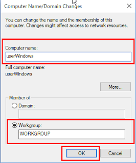 Windows 10 : Cara Join Domain di Windows 10
