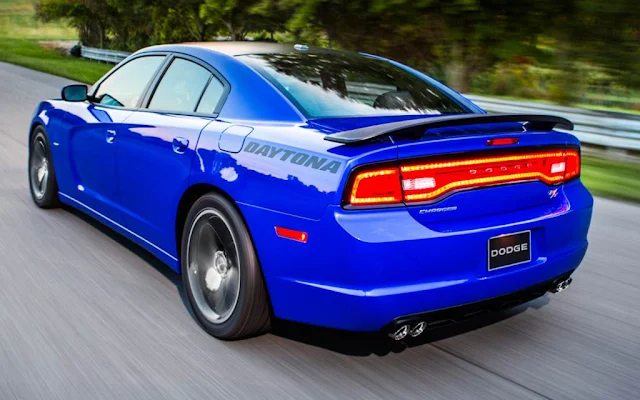 2013 Dodge Charger Daytona - Blue