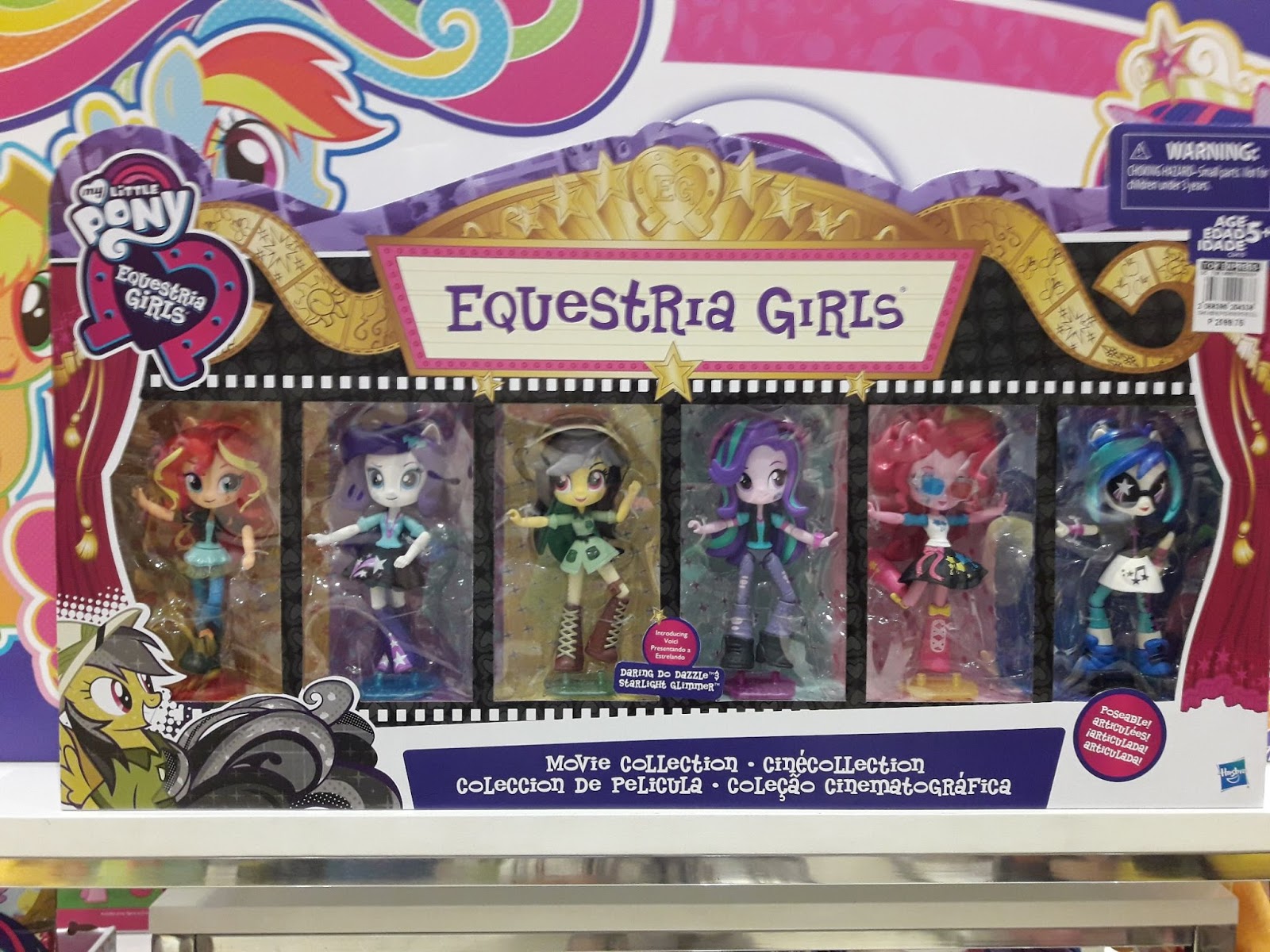 equestria girls movie collection