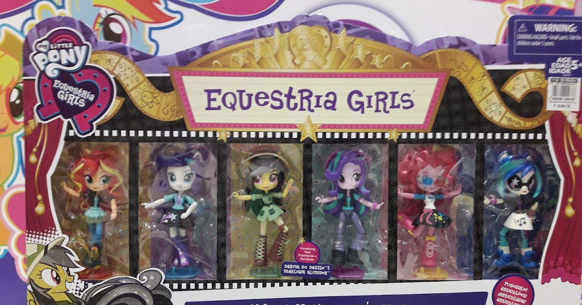 equestria girls movie collection