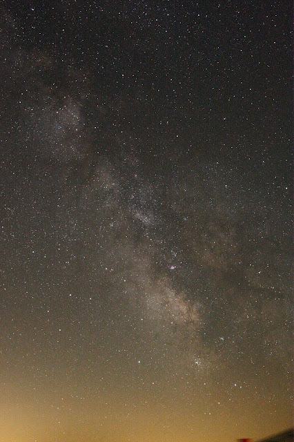 Milky Way over Toronto