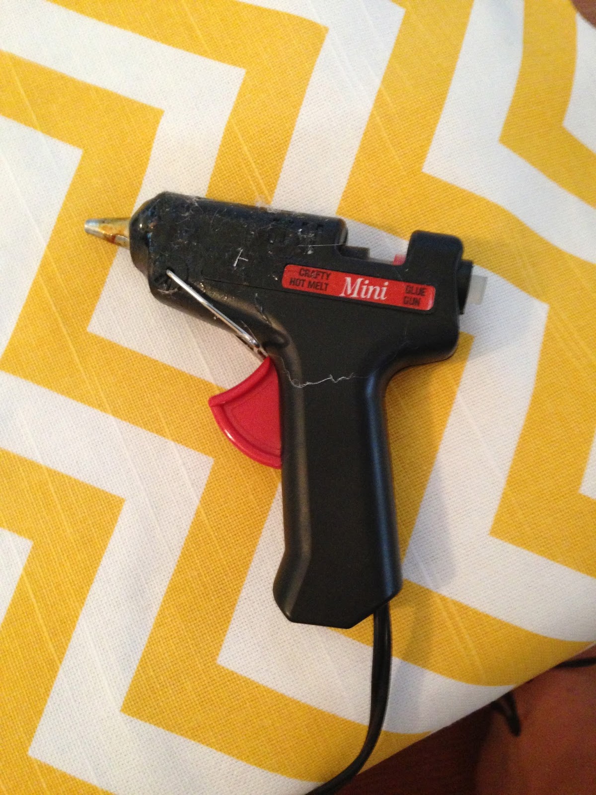 Hot glue gun poundland best sale