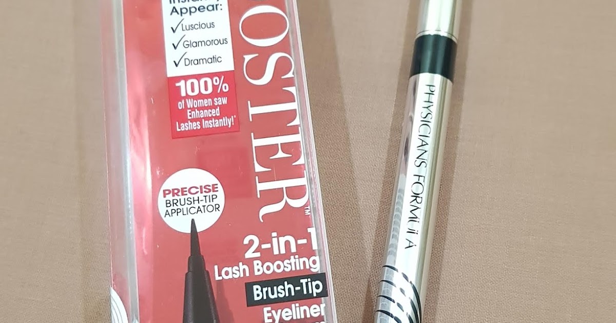 [REVIEW] Physicians Formula Eye Booster 2in1 Lash Boosting Eyeliner