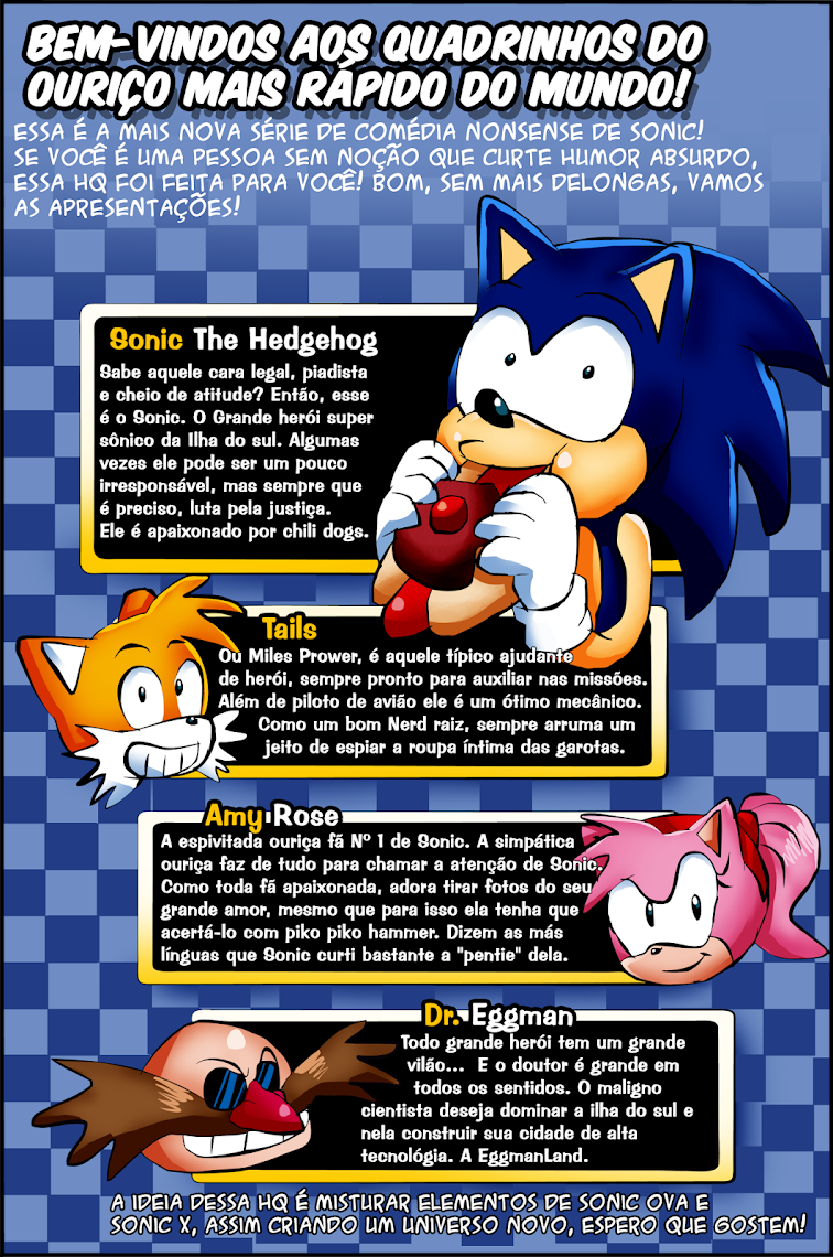 Sonic,Tails,Knuckles.  Desenhos do sonic, Arte com ouriços, Ilustrações