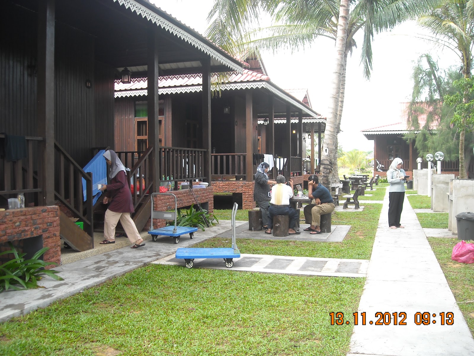 JORAK: Percutian Keluarga di Tanjung Sepang Beach Resort, Teluk Ramunia