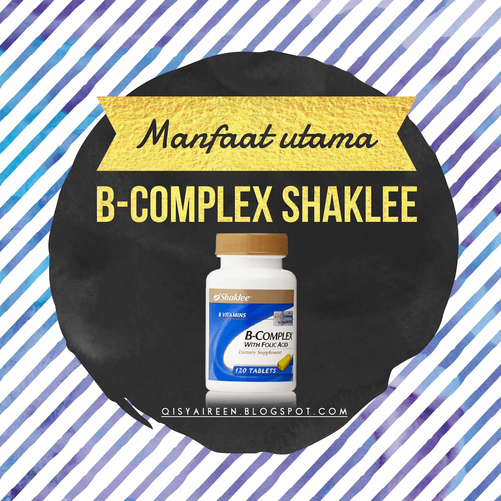 Manfaat utama shaklee. kebaikan vitamin B Heal Thy Love Beauty