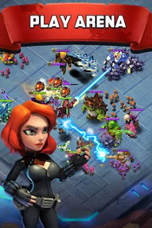 Clash of Zombies II: The invasion of Atlantis iOS, Android game Clash of Zombies II: The invasion of Atlantis MOD APK v1.1 Full Money