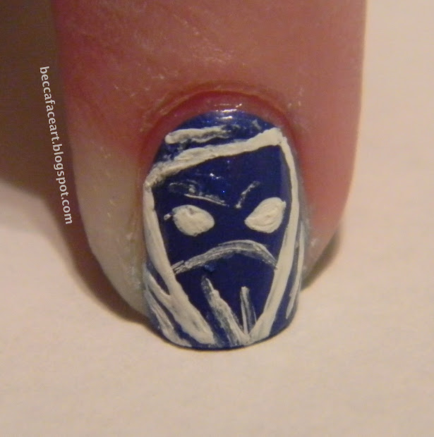 becca face nail art bioshock infinite