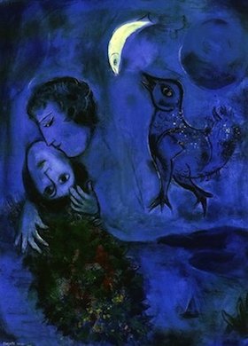 Marc Chagall, Amantes
