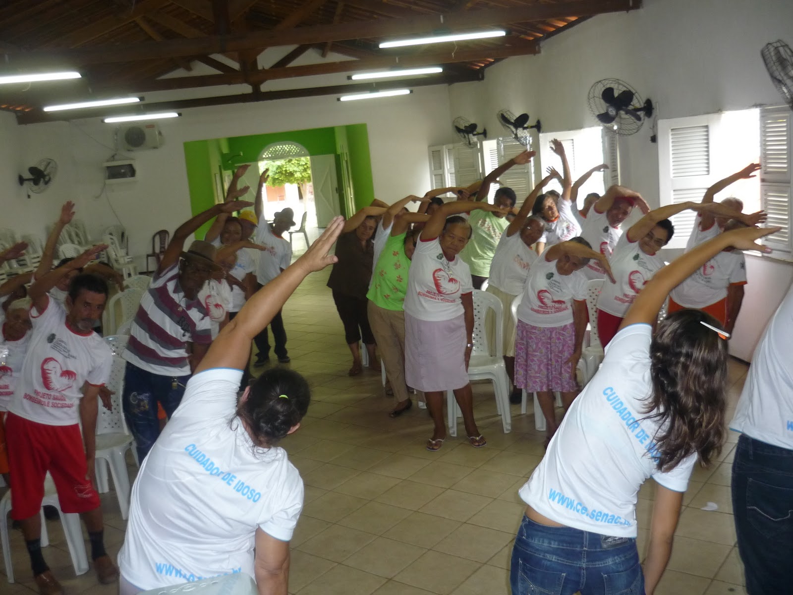 CRAS ACOPIARA: Reunião do Grupo de Idosos do CRAS II - Vila Nova