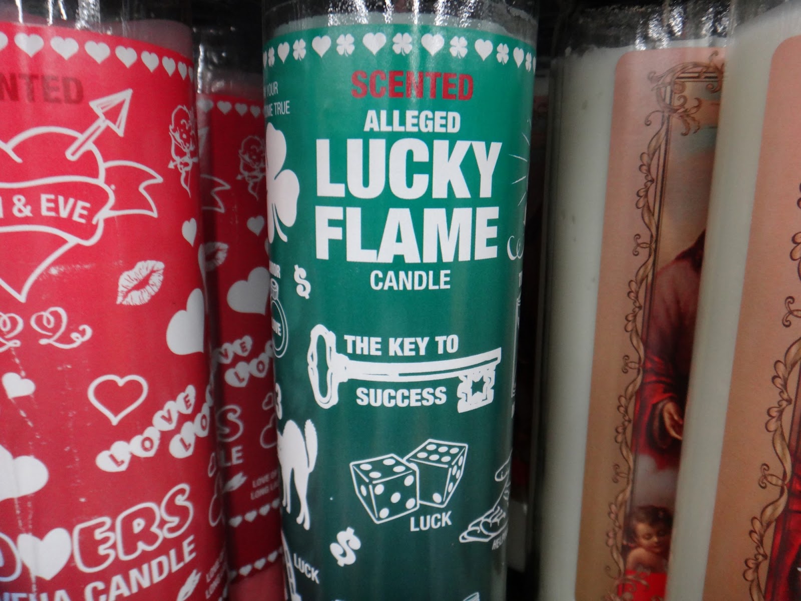 Walking Taco and a Lucky Flame