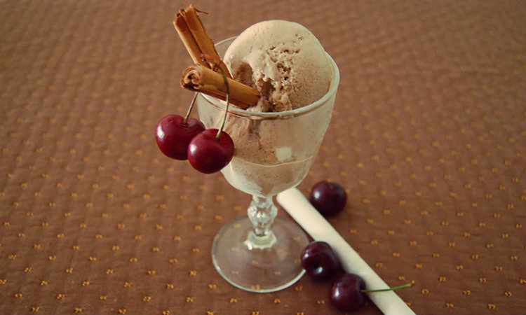 Helado de Canela