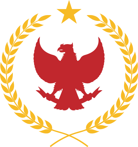 Garuda - Adil Makmur Bersama Prabowo Sandi Logo
