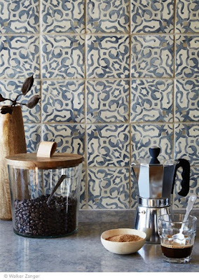 Piastrelle in ceramica e terracotta della collezione Duquesa di Walker Zanger piastrelle, ceramica, Duquesa, Walker Zanger