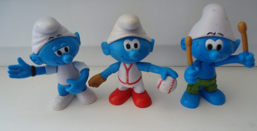 smurf figures list