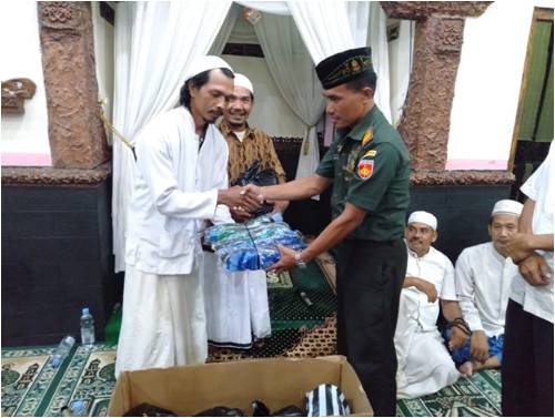 Danramil Sukodono Tarling Bersama Muspika