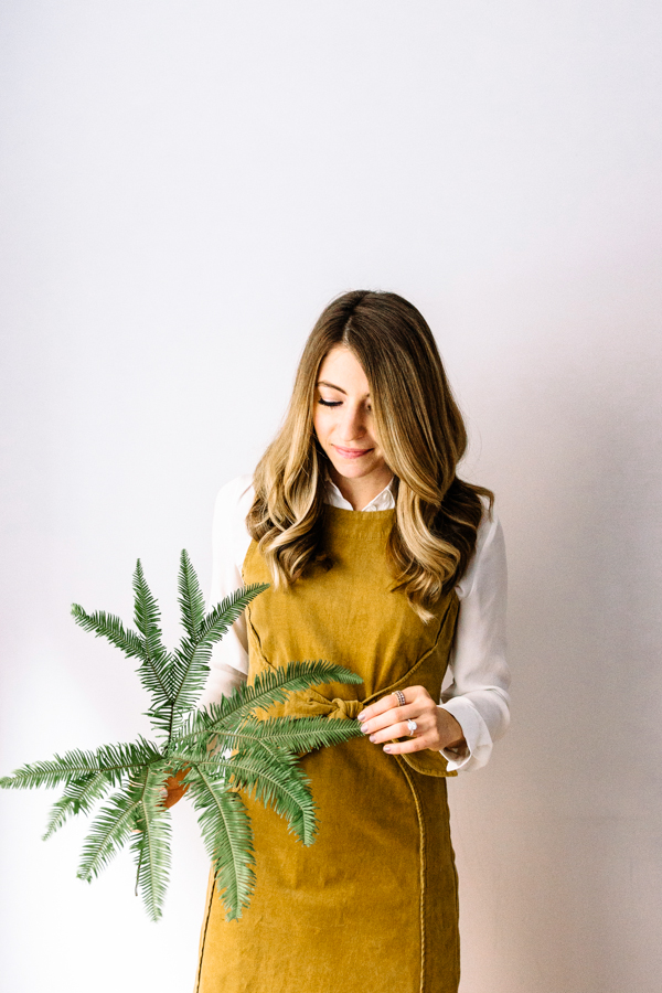 joules corduroy dress