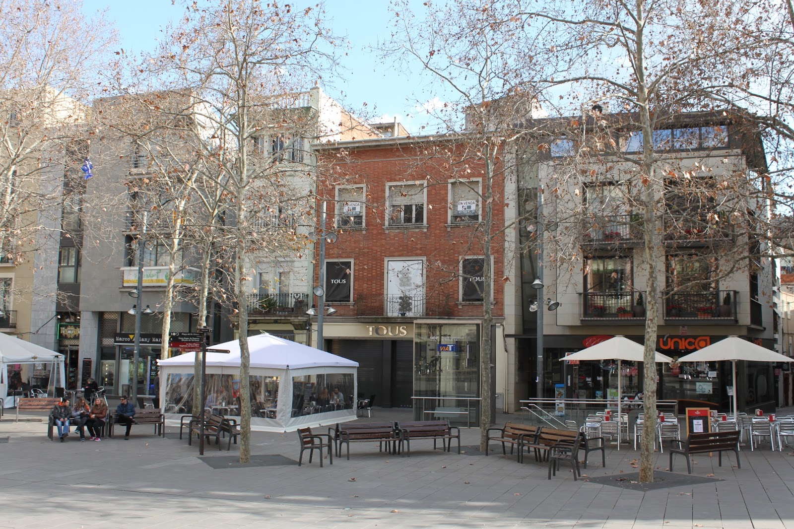Passejant per Terrassa PLAÇA VELLA