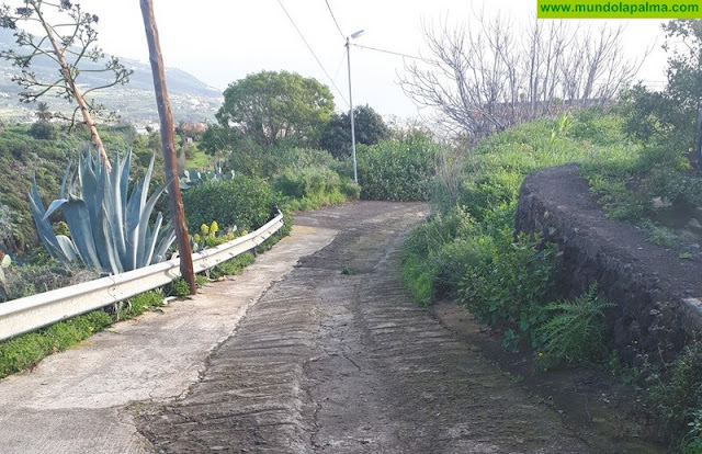 El Ayuntamiento invertirá 35.000 euros en el arreglo de la pista del barranco de El Espino