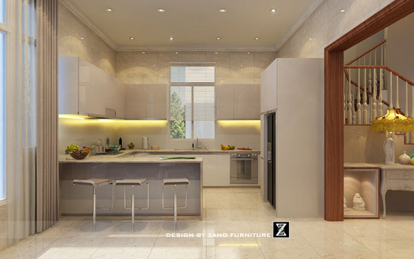 Thiết kế nội thất phòng bếp đẹp, hiện đại tại TP.HCM 39