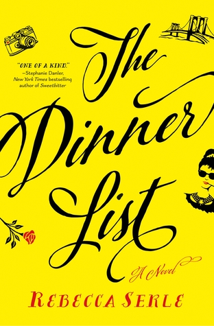 Review: The Dinner List by Rebecca Serle
