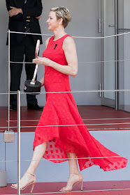 charlene attends royals