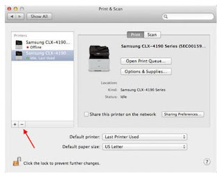 How to Uninstall a Printer in Mac Os 10.8