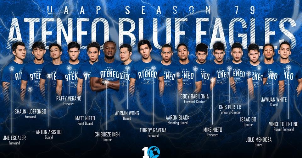 Bleachers Brew With a shout, with a song, we will help these Ateneo Blue Eagles along....