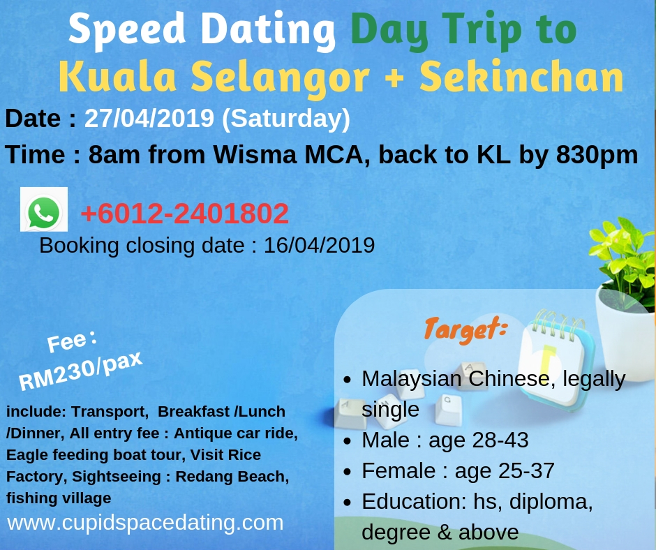 Speed-Dating-Event Kuala lumpur
