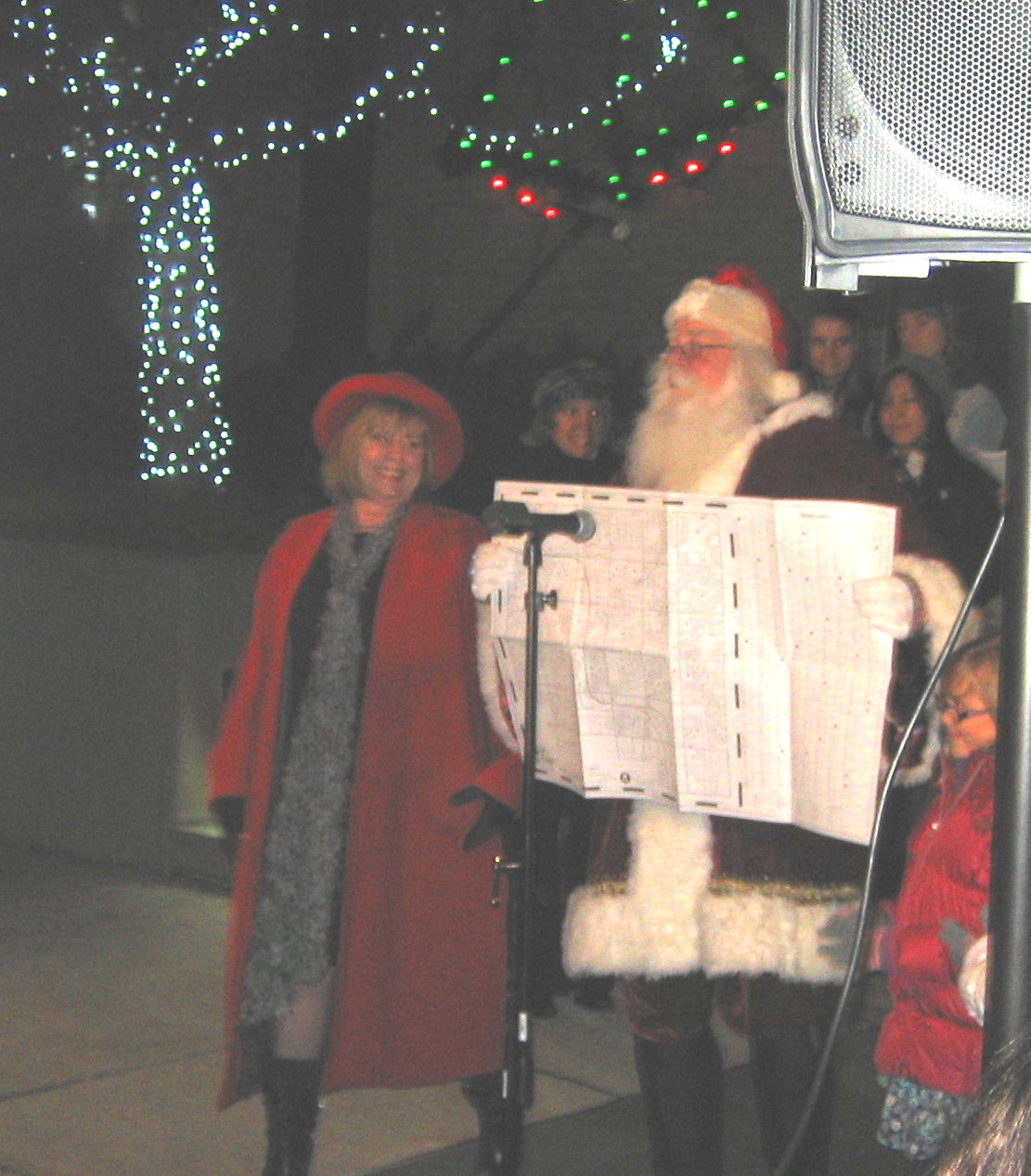 City of Troy's 2011 Christmas Tree Lighting Ceremony