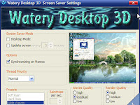 Watery Desktop 3D + Serial
