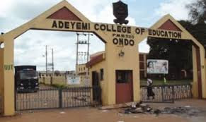 Adeyemi College of Education, Ondo, ACEONDO part-time degree admission list