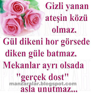 En Anlamlı Yazılı Resimli Sözler-Manzaralar