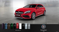 Màu ngoại thất Mercedes A 45 4MATIC 2017 Mercedes AMG A 45 4MATIC màu Đỏ Jupiter 589