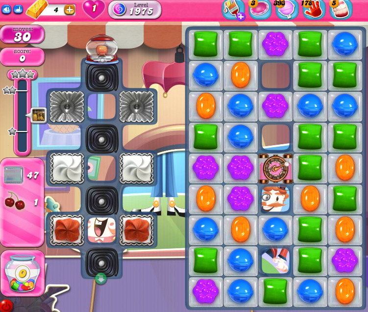Candy Crush Saga 1975 Candy Crush Saga 1975