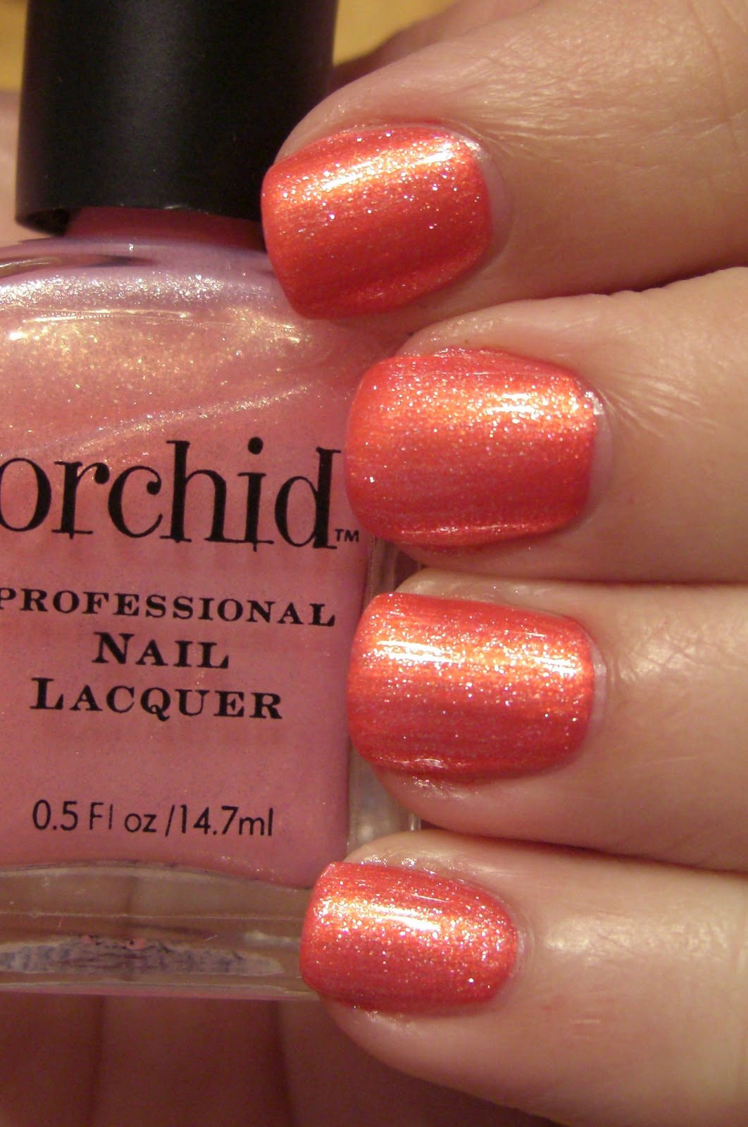 glitter obsession Orchid Polishes Swatches + Review