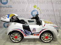 Pliko PK2858N Audi Transparan L Battery Toy Car