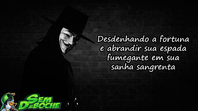 AS 20 MELHORES FRASES DO FILME V DE VINGANÇA AS 20 MELHORES FRASES DO FILME V DE VINGANÇA