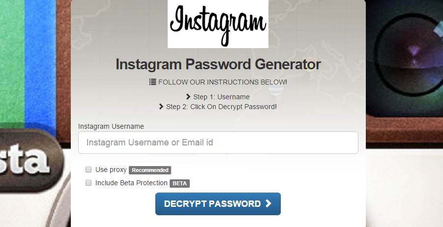 how to use instagram password hacker - hack instagram password 2016