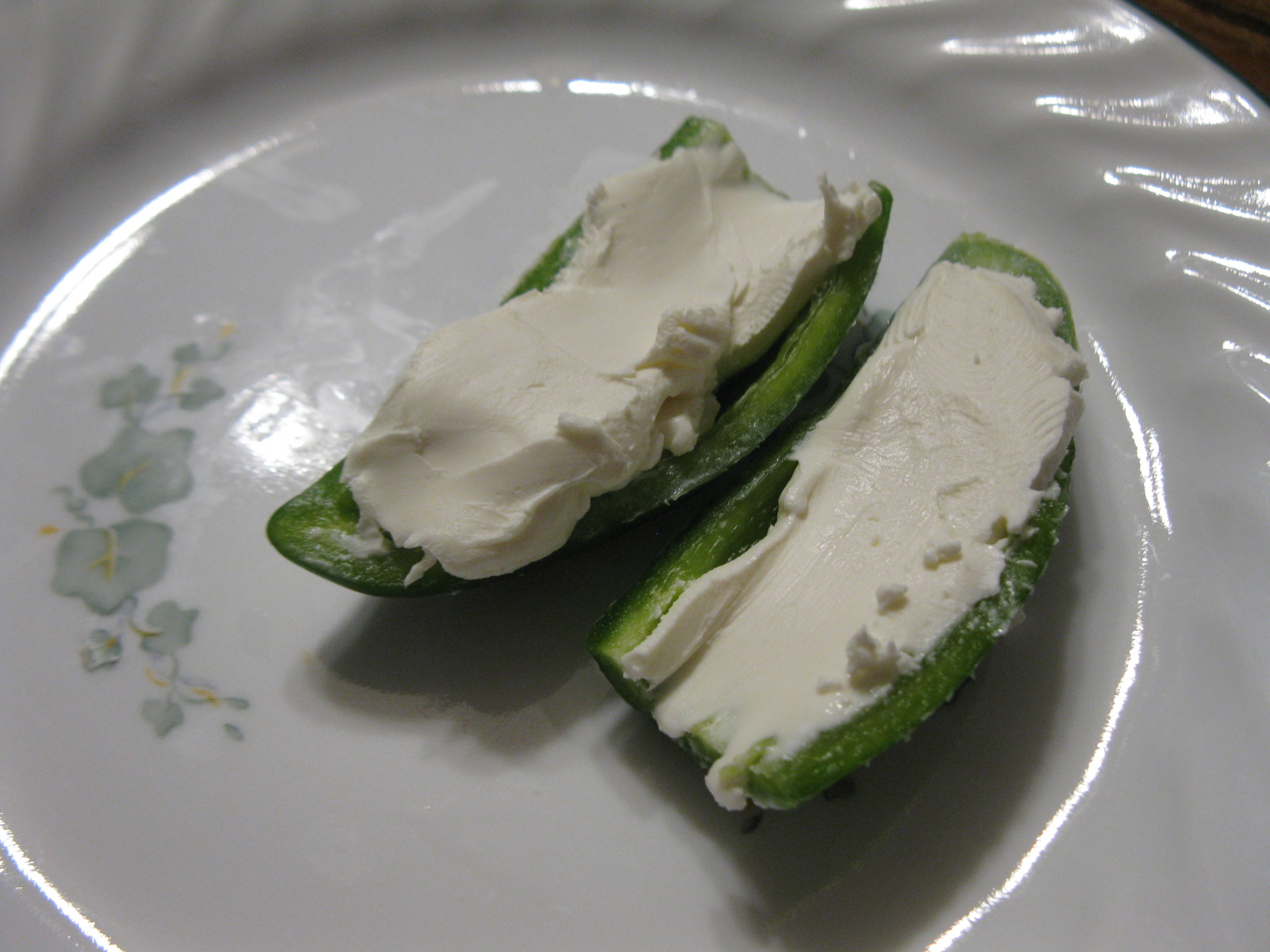 Simply Homemaking Jalepeno Peppers and Cream Cheese snack