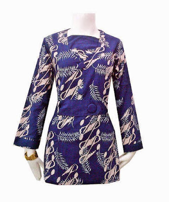 Desain Baju Batik Kerja Guru Wanita Hijab Desain Baju Batik Kerja Guru Wanita Hijab